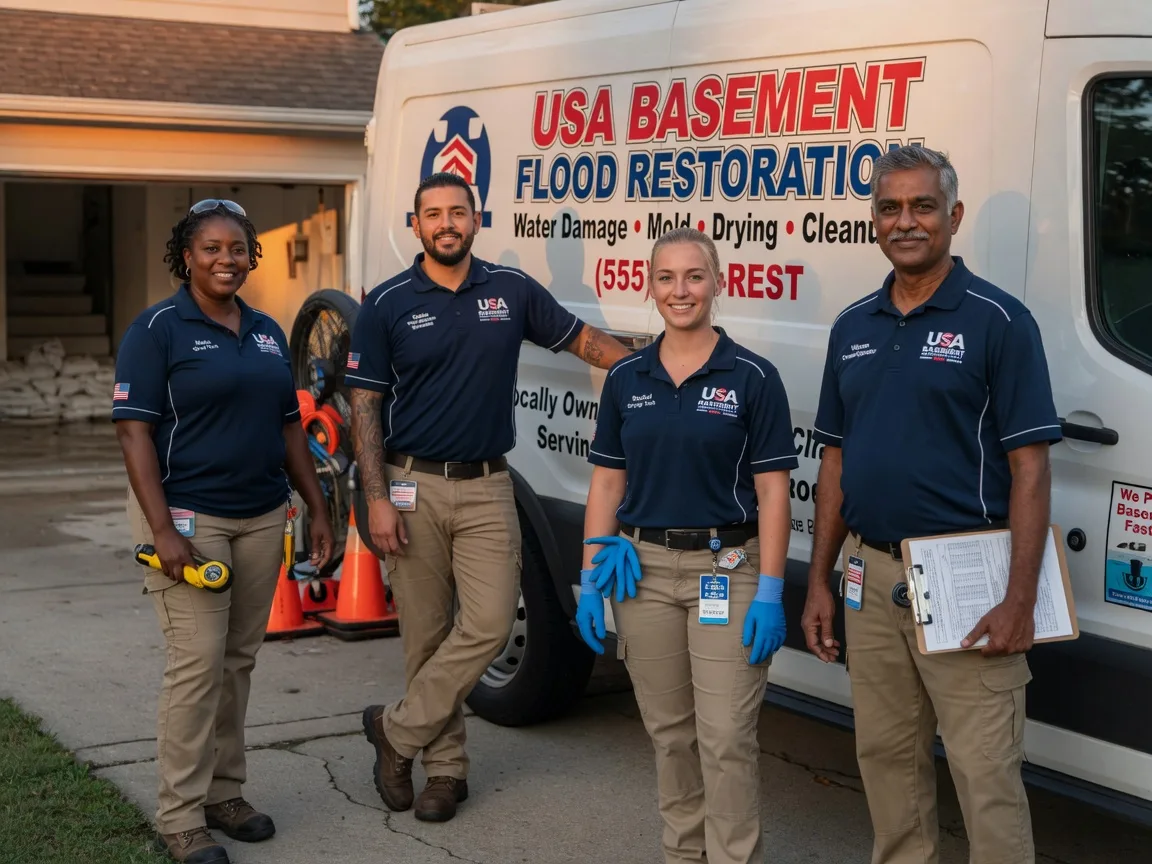 Basement Flood Cleanup company in Bellaire, OH